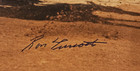 16x20 Photo Print  Secretariat  1973 Preakness  Signed By Ron Turcotte  W  Coa