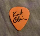 Kurt Cobain Custom Signature Guitar Pick Nirvana    jim Dunlop Tortex   60 Guage    