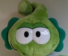 Applause Vintage 1985 The Snorks Green Tooter 14  Plush W  Squeaker Guc W  Tag 