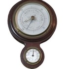 Vintage Airguide Wall Weather Station Thermometer  Barometer    Hydrometer