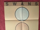 Rare Swans - Soundtracks For The Blind Promo Poster Young God M  Gira 18  X 25