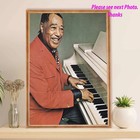 Duke Ellington Photo Poster  Jazz Music Legend Piano Player  Vintage Music Decor