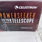 Celestron Powerseeker 127eq Telescope In Box Dented