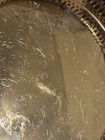 24kt  Gold Over Brass Serving Platter Vintage New In Box