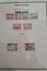 Hong Kong Queen Elizabeth Ii Stamps Set