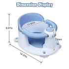Baby Bath Seat Safe Toddler Tub Seat For Shower Baby Bathtub 6m  No Side Fences