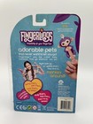 New Open Box Fingerlings Mia Purple Baby Monkey Bonus With Stand  Interactive