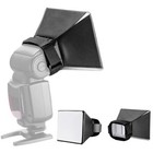 Universal Photo Difusor Foldable Dslr Flash Light Diffuser Softbox For Dslr
