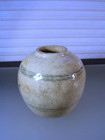 Antique Chinese Ginger Jar Primitive Stoneware