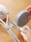 300cm 118inch Reusable Fastening Tape Cable Ties Hook And Loop Organizer  1pc