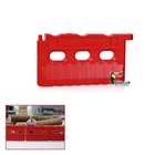 Lowprice Decorative Traffic Barrier For 1 14 Rc Tractor Rcdump Truck