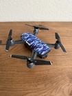 Dji Spark Drone-blue Camo-working 2x Battery Included  fully Tested 