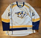 Shea Weber   6 Nashville Predators Nhl Jersey Sz Large Reebok