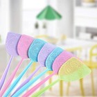 Fly Swatter  4 Pack Long Plastic Fly Swat Set Heavy Duty With Flexible Strong