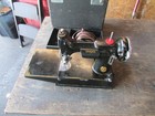 Vintage Singer 221 Featherweight Sewing Machine     Good Working Condition