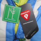 New Ck Bradley Neve Hot Dog Ski Jacket Womens Medium Blue Classic Preppy Snow