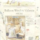 Classic Winnie The Pooh Pooh   His Hunny Pots Balloon Valance 82 X 22 Vintage 