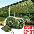 Army Camouflage Netting Camo Net Woodland Camping Mesh Hide Shooting Hunting 6m