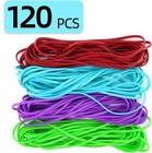Large Rubber Bands 120 Pcs Long Rubber Bands Heavy Duty Rubber Bands