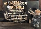 Salem Witch Trials Relic Soil Sample With Coa Proctors Ledge