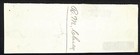 Agency Of The Bank Of Ca   R m  Clarke Virginia City Nv 1876 Bank Check Rev Stmp