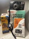 Vintage Canon Sureshot 85 Zoom Platinum 35mm Compact Film Camera - Used With Box