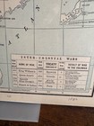 1889 Inter-colonial Wars Map Geo F Cram French Indian War Colonial America