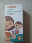 Electric Nasal Aspirator For Baby  Nose Aspirator For Toddlers  Waterproof Ba   