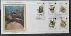 Z jer-228  Jersey 1993 Fdc Set Of  4  First Day Benham Covers  all Pictured 