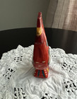 Vintage Nils Olsson Swedish Scandinavian Dala Red Rooster Sweden 3 5  
