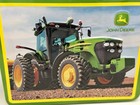 John Deere Metal Small School Lunch Box Storage Toy Box  Retired Licensed Prod 