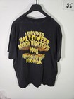 Rare Vintage 1998 Halloween Horror Night Universal Studios Florida T-shirt 