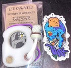 Pnw Toast Co - Teenjus - Hyper Glow G10  1 6 Lotto Piece Edc   Stickers New
