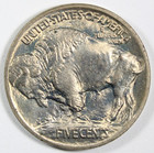 1913 Type I Buffalo Nickel   Gem Uncirculated   First-year   Free Shipping