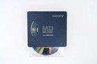 Sony Mz-e55 Md Minidisc Walkman  midnight Blue black   26710   demo   Plays 