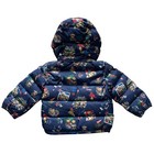 Nwt Polo Ralph Lauren Polo Bear Kids Removable Hood Down Jacket Heavy Coat  198
