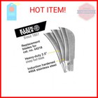 Klein Tools 44219 Replacement Hawkbill Blade For 44218 3-pack