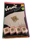 Vtg Vogart Leopard Iron-on Fashion Transfer Pattern 10  X 16  Uncut Unused