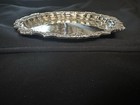 Vintage Egyptian Solid 900 Silver  Small Plate Dish 5 