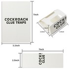 36 Pcs Indoor Roach Traps Cockroach Bug Pest Killer Bait Glue Traps Spider Motel