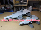 3d Printed 1 1250 2000 Helicarrier Aircraft Carrier Unpainted
