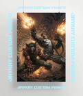 Punisher   Wolverine Marvel Comic Mcu Poster Print - No Frame