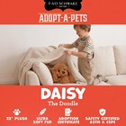 Fao Schwarz 22  Adopt-a-pets Doodle Plush Puppy Dog  Kids 22 Inches 