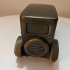Vintage 1926 Ford Banthrico Auto Coin Bank Excellent Shape 1974 All Metal