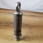Vintage J Hudson Metropolitan Police Whistle Reg No 572710 Acme Patent Ww1 Era
