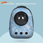 Breathable Pet Carrier Backpack Portable Space Capsule Dog Cat Bag Travel Bag