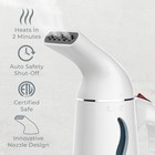 Handheld Travel Garment Steamer Removes Wrinkles Portable Fabric Clothes Steamer