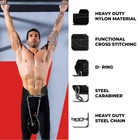 Dip Belt With Chain     Weighted Pull Up Belt  Dip Weight Belt  Weightlifting Belt