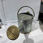 Water Can Country Farm Garden Vintage Galvanized 1998  B3