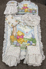 Classic Winnie The Pooh Vintage 1997  Nursery Bedding Set   Valances